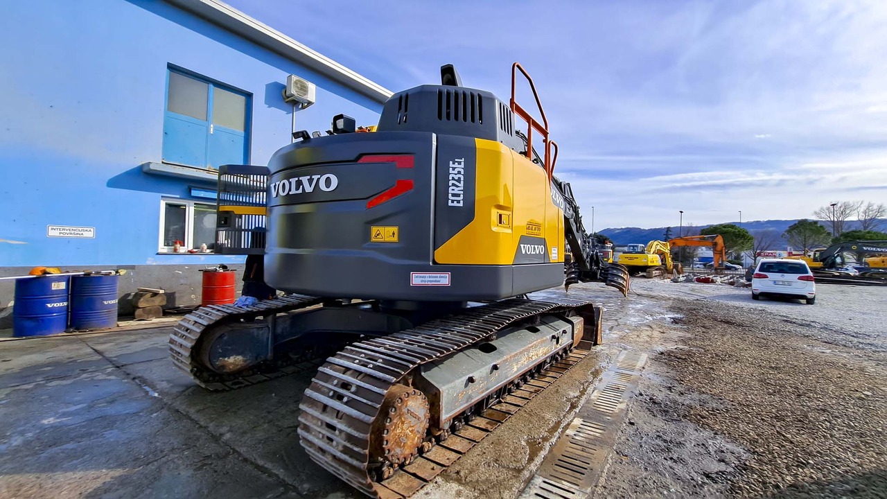 Volvo ECR235EL - Ερπυστριοφόρος εκσκαφέας: φωτογραφία 5 Volvo ECR235EL - Ερπυστριοφόρος εκσκαφέας: φωτογραφία 5
