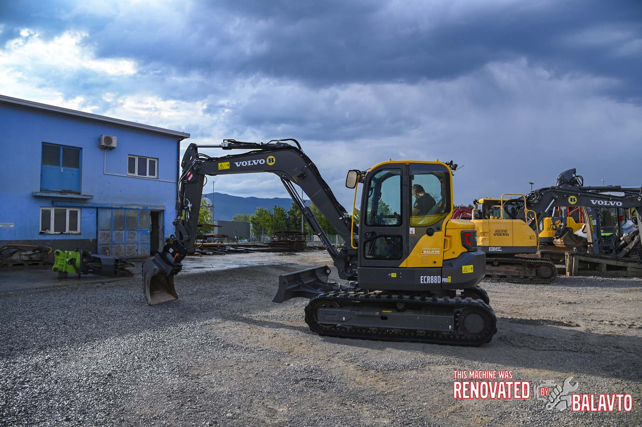 Volvo ECR88D - Μίνι εκσκαφέας: φωτογραφία 4 Volvo ECR88D - Μίνι εκσκαφέας: φωτογραφία 4