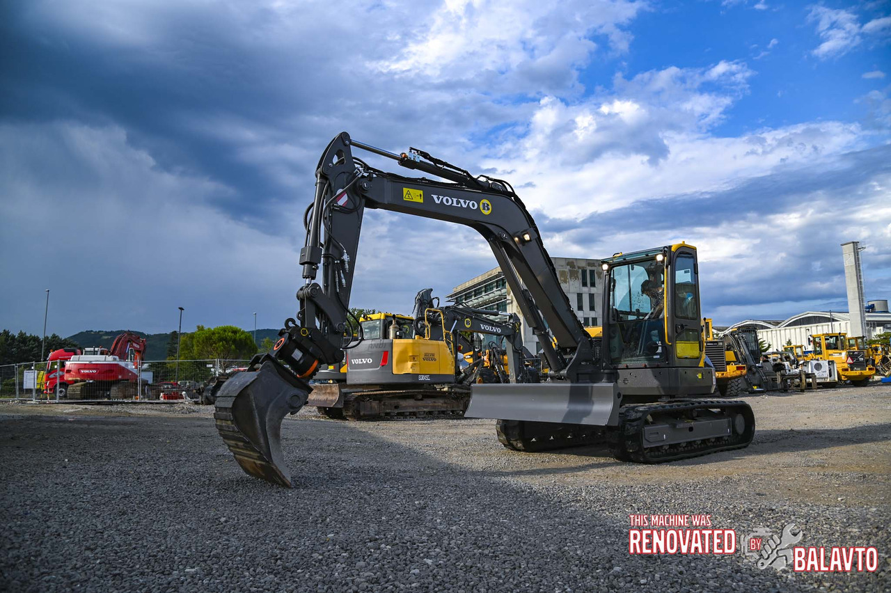 Volvo ECR88D - Μίνι εκσκαφέας: φωτογραφία 1 Volvo ECR88D - Μίνι εκσκαφέας: φωτογραφία 1
