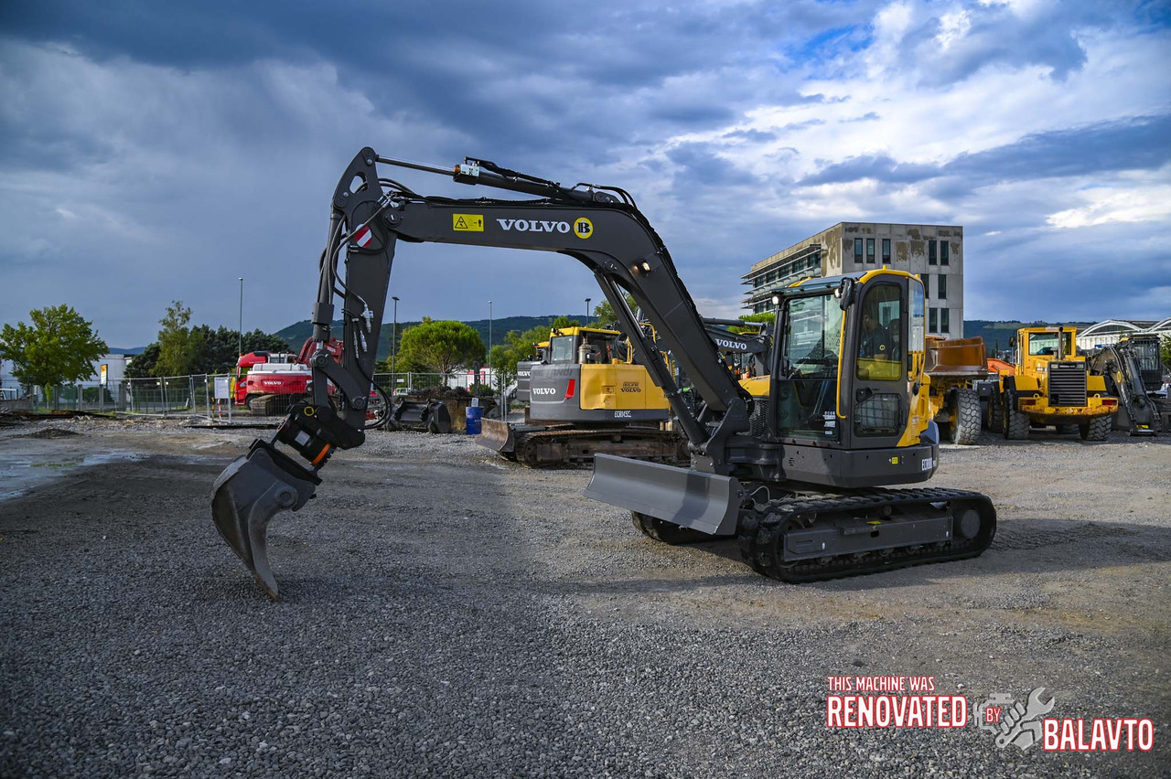 Volvo ECR88D - Μίνι εκσκαφέας: φωτογραφία 2 Volvo ECR88D - Μίνι εκσκαφέας: φωτογραφία 2