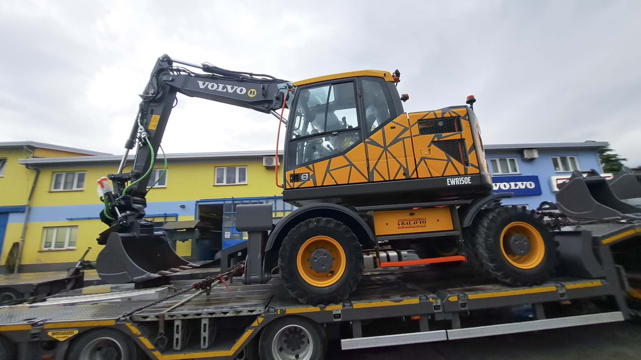 Volvo EWR150E - Τροχοφόρος εκσκαφέας: φωτογραφία 3 Volvo EWR150E - Τροχοφόρος εκσκαφέας: φωτογραφία 3