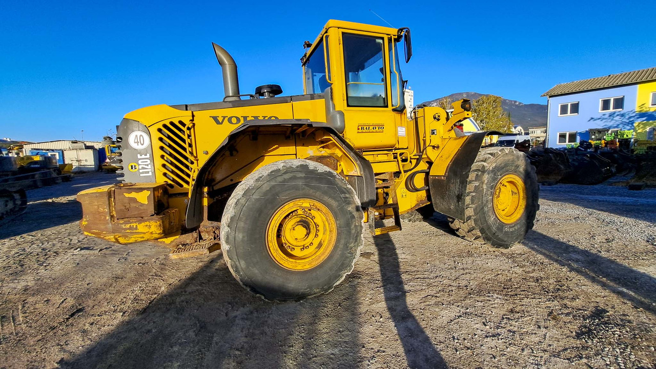 Volvo L120E - Ελαστιχοφόρος φορτωτής: φωτογραφία 5 Volvo L120E - Ελαστιχοφόρος φορτωτής: φωτογραφία 5