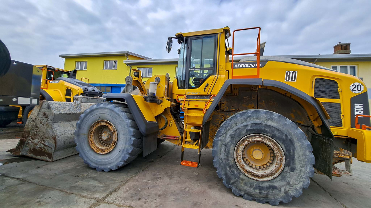 Volvo L150H - Ελαστιχοφόρος φορτωτής: φωτογραφία 1 Volvo L150H - Ελαστιχοφόρος φορτωτής: φωτογραφία 1