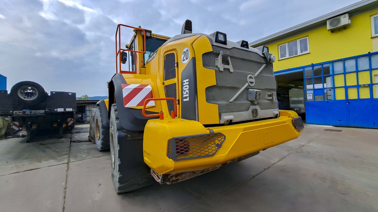 Volvo L150H - Ελαστιχοφόρος φορτωτής: φωτογραφία 3 Volvo L150H - Ελαστιχοφόρος φορτωτής: φωτογραφία 3