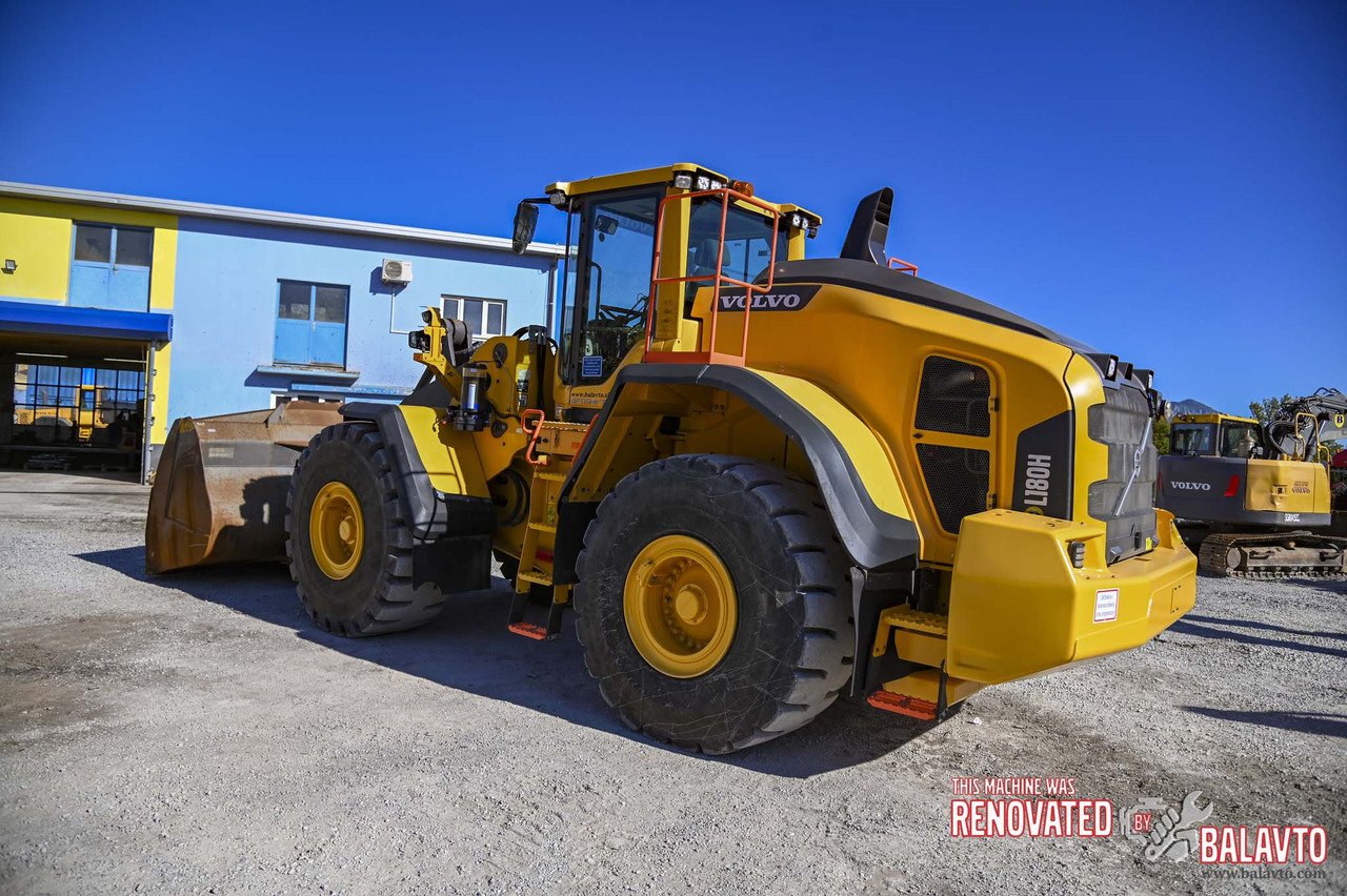 Volvo L180H - Ελαστιχοφόρος φορτωτής: φωτογραφία 4 Volvo L180H - Ελαστιχοφόρος φορτωτής: φωτογραφία 4