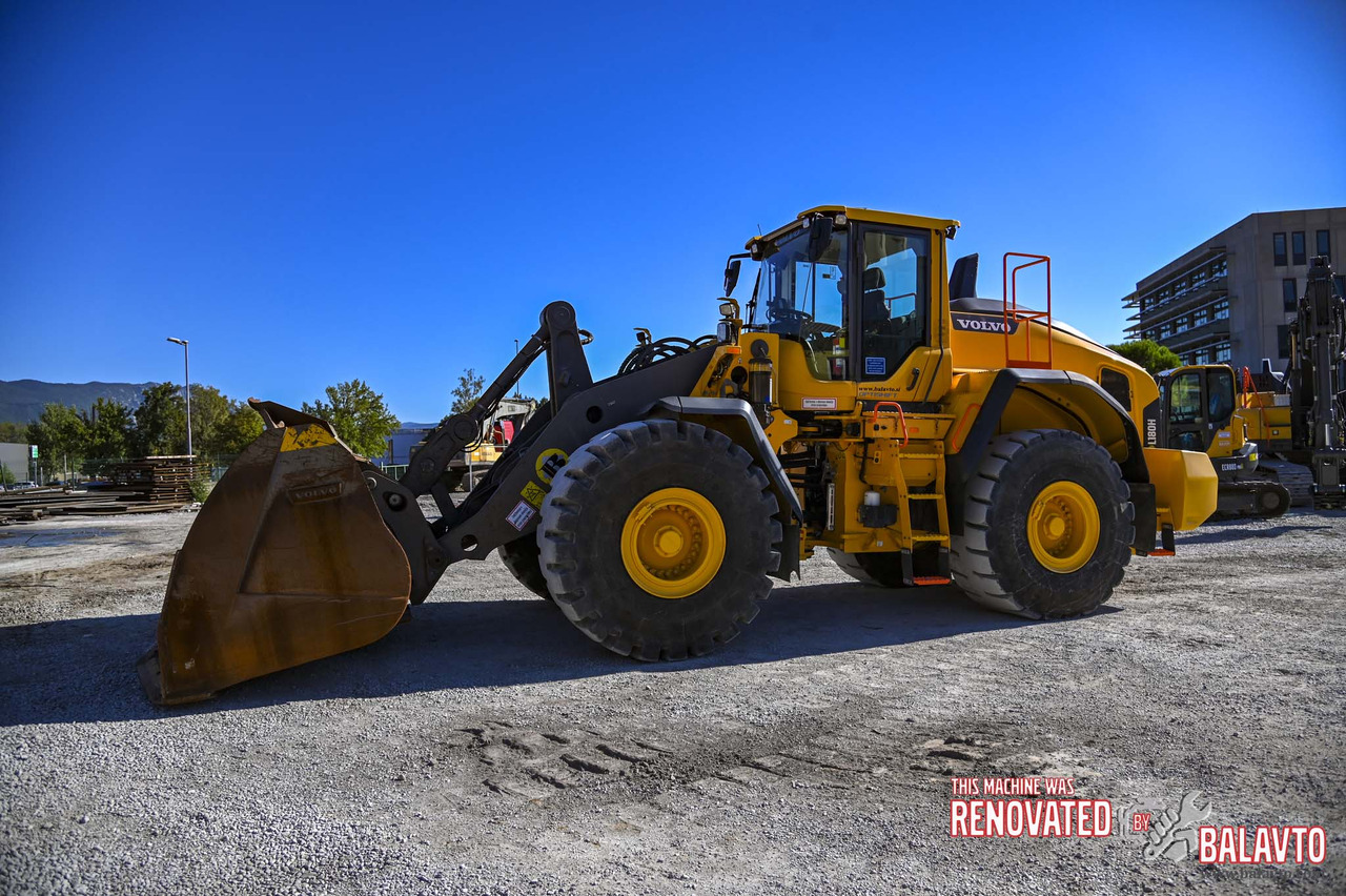 Volvo L180H - Ελαστιχοφόρος φορτωτής: φωτογραφία 2 Volvo L180H - Ελαστιχοφόρος φορτωτής: φωτογραφία 2