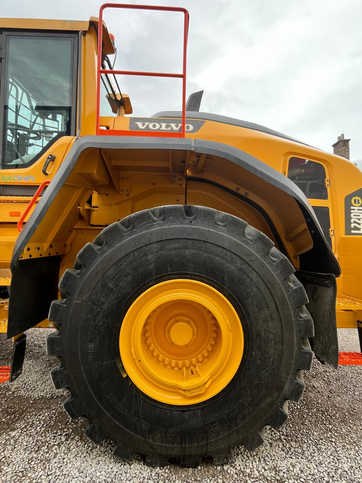 Volvo L220H - Ελαστιχοφόρος φορτωτής: φωτογραφία 5 Volvo L220H - Ελαστιχοφόρος φορτωτής: φωτογραφία 5