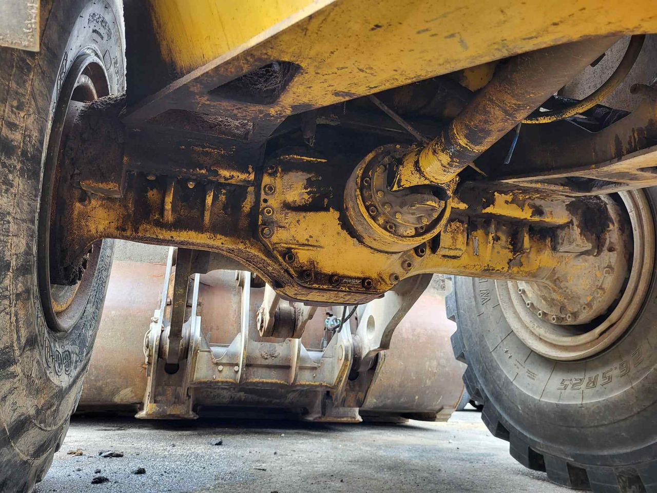 Volvo front axle - Εμπρός άξονας για Φορτωτής: φωτογραφία 1 Volvo front axle - Εμπρός άξονας για Φορτωτής: φωτογραφία 1