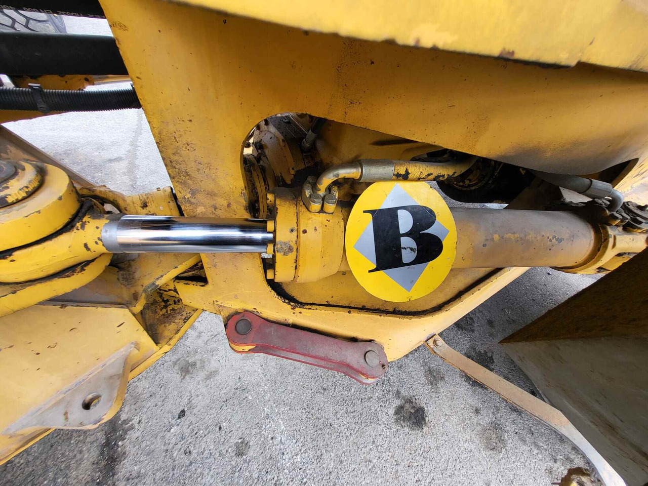 Volvo hydraulic cylinder - Υδραυλικός κύλινδρος για Φορτωτής: φωτογραφία 5 Volvo hydraulic cylinder - Υδραυλικός κύλινδρος για Φορτωτής: φωτογραφία 5