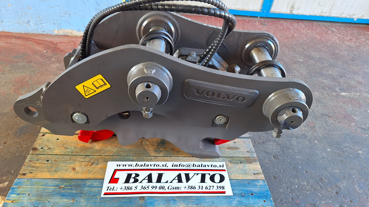 Volvo hydraulic quick coupler UNI65 - Ταχυσύνδεσμος για Εκσκαφέας: φωτογραφία 2 Volvo hydraulic quick coupler UNI65 - Ταχυσύνδεσμος για Εκσκαφέας: φωτογραφία 2