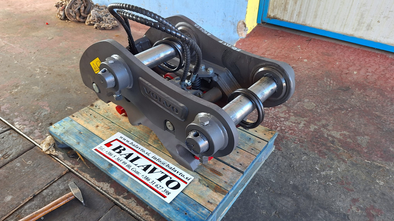 Volvo hydraulic quick coupler UNI65 - Ταχυσύνδεσμος για Εκσκαφέας: φωτογραφία 5 Volvo hydraulic quick coupler UNI65 - Ταχυσύνδεσμος για Εκσκαφέας: φωτογραφία 5