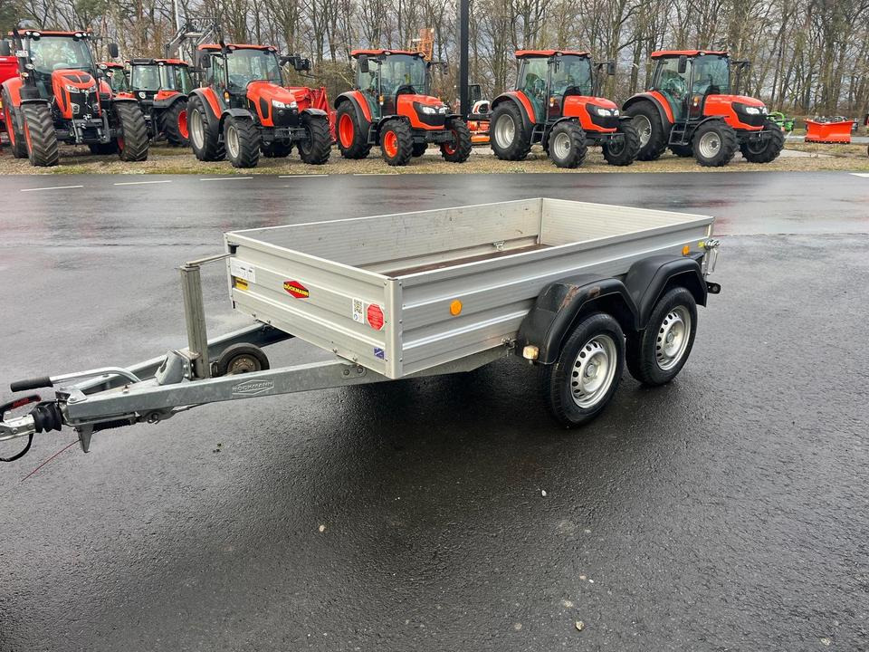 Böckmann AT1 Tandemanhänger - Τρέιλερ πλατφόρμα/ Καρότσα: φωτογραφία 1 Böckmann AT1 Tandemanhänger - Τρέιλερ πλατφόρμα/ Καρότσα: φωτογραφία 1