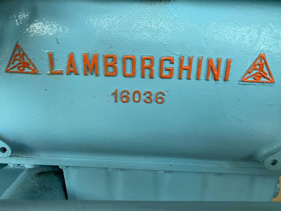 Lamborghini 2 R Typ FL3 Sammlerstück Oldtimer - Τρακτέρ: φωτογραφία 5 Lamborghini 2 R Typ FL3 Sammlerstück Oldtimer - Τρακτέρ: φωτογραφία 5