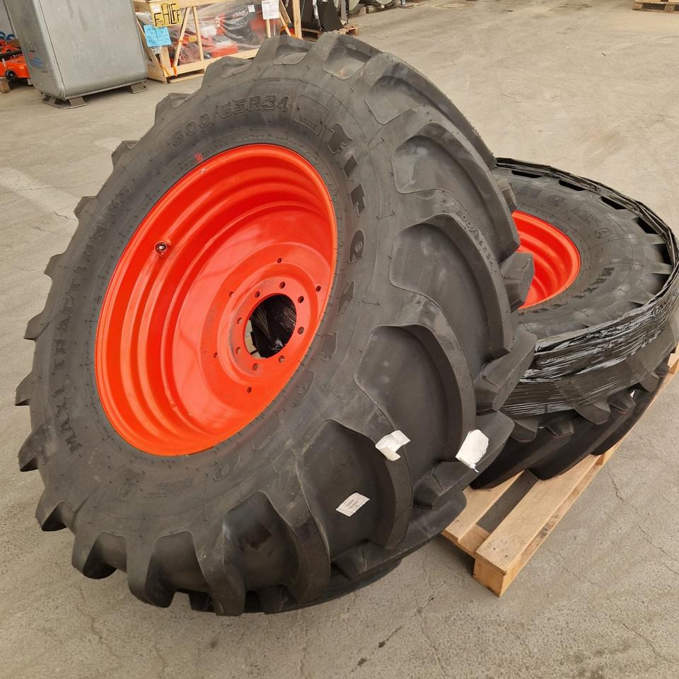 Reifen Räder Firestone 600/65R34 Maxi Traktion65 151D 148E - Ελαστικά και ζάντες: φωτογραφία 1 Reifen Räder Firestone 600/65R34 Maxi Traktion65 151D 148E - Ελαστικά και ζάντες: φωτογραφία 1