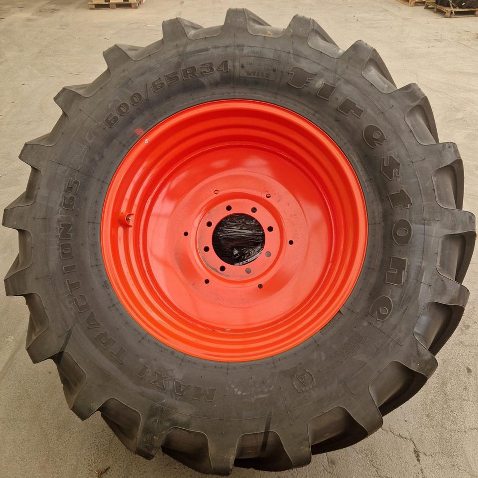 Reifen Räder Firestone 600/65R34 Maxi Traktion65 151D 148E - Ελαστικά και ζάντες: φωτογραφία 2 Reifen Räder Firestone 600/65R34 Maxi Traktion65 151D 148E - Ελαστικά και ζάντες: φωτογραφία 2