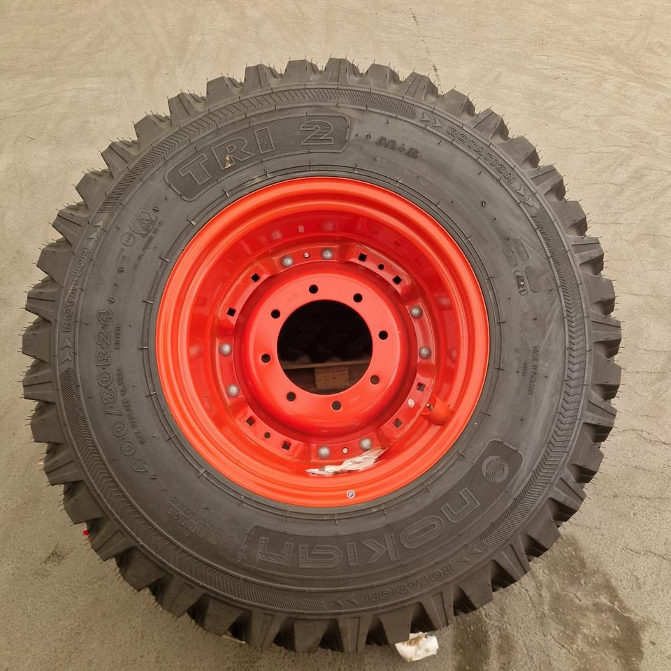 Reifen Räder Nokian 400/80R24 TRI2 149A8 144D - Ελαστικά και ζάντες: φωτογραφία 1 Reifen Räder Nokian 400/80R24 TRI2 149A8 144D - Ελαστικά και ζάντες: φωτογραφία 1