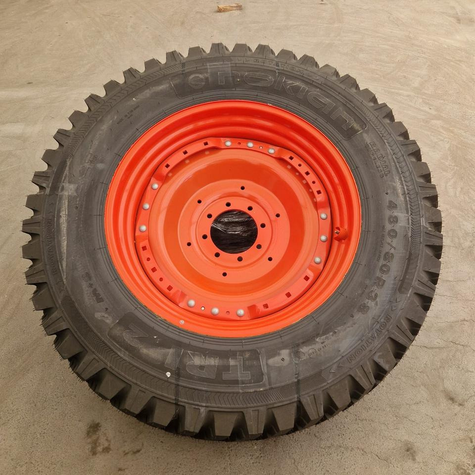 Reifen Räder Nokian 480/80R38 TRI2 166A8 161D - Ελαστικά και ζάντες: φωτογραφία 2 Reifen Räder Nokian 480/80R38 TRI2 166A8 161D - Ελαστικά και ζάντες: φωτογραφία 2