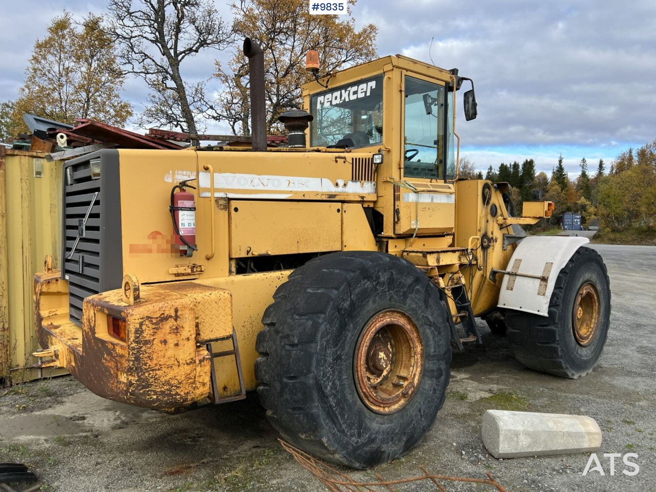 1995 Volvo L180C - Ελαστιχοφόρος φορτωτής: φωτογραφία 3 1995 Volvo L180C - Ελαστιχοφόρος φορτωτής: φωτογραφία 3
