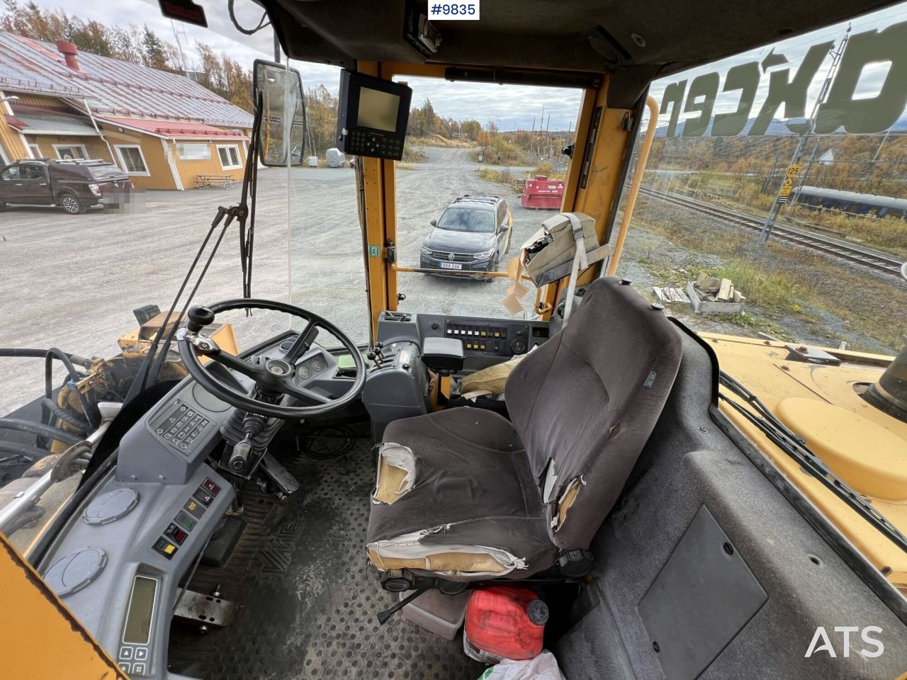 1995 Volvo L180C - Ελαστιχοφόρος φορτωτής: φωτογραφία 5 1995 Volvo L180C - Ελαστιχοφόρος φορτωτής: φωτογραφία 5