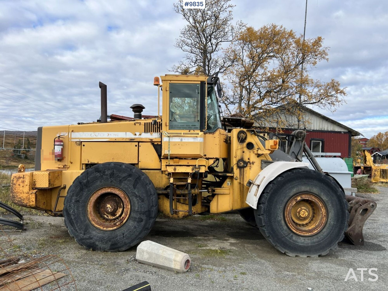1995 Volvo L180C - Ελαστιχοφόρος φορτωτής: φωτογραφία 2 1995 Volvo L180C - Ελαστιχοφόρος φορτωτής: φωτογραφία 2