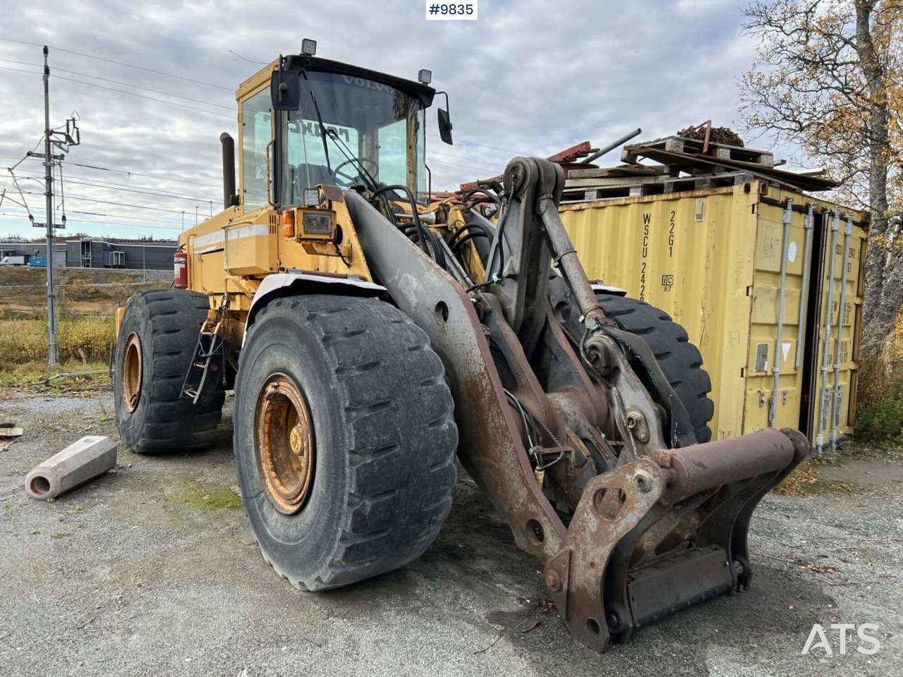 1995 Volvo L180C - Ελαστιχοφόρος φορτωτής: φωτογραφία 4 1995 Volvo L180C - Ελαστιχοφόρος φορτωτής: φωτογραφία 4