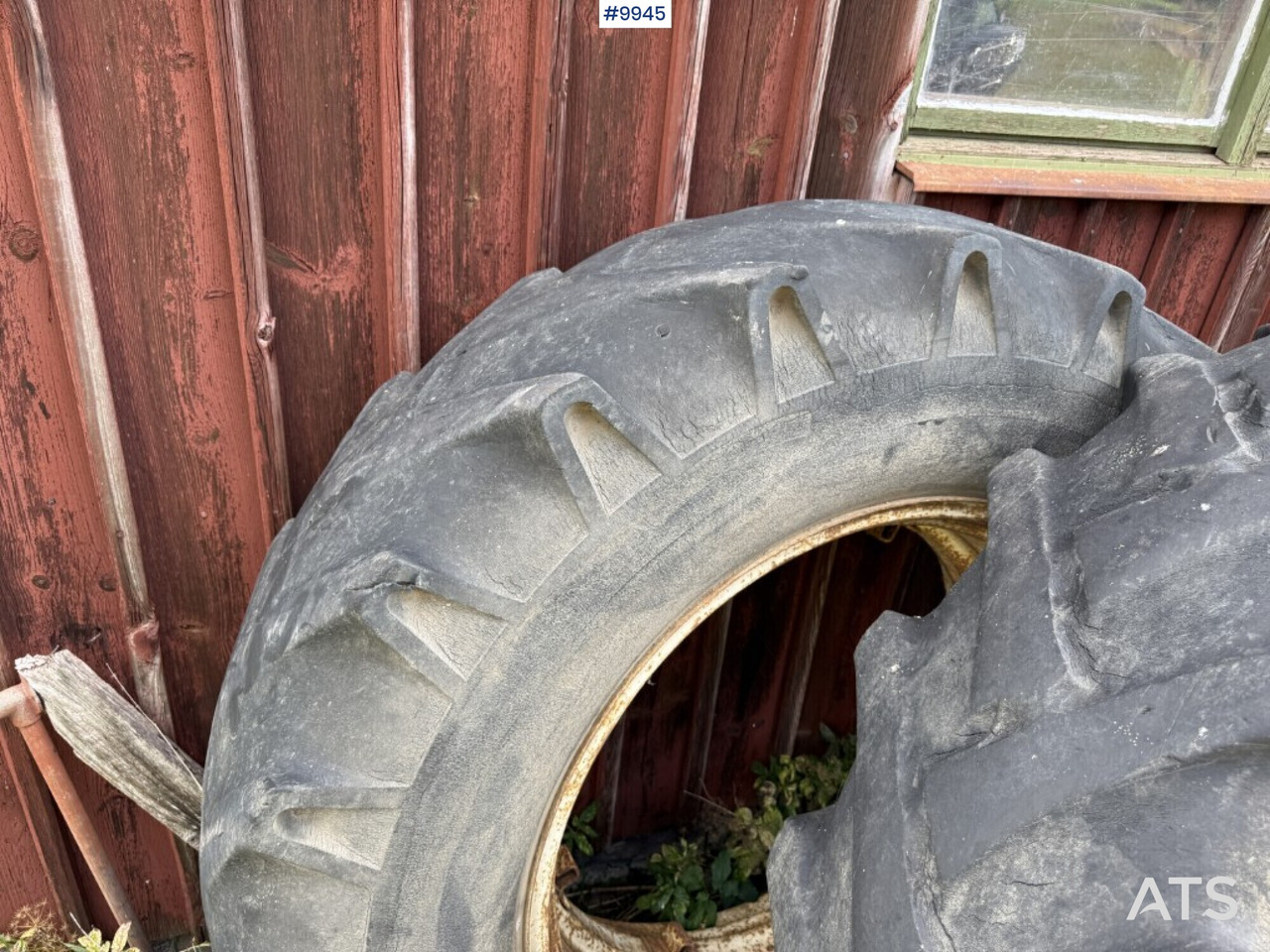 2 tractor tires with rims and rings - Πλήρης τροχός για Τρακτέρ: φωτογραφία 4 2 tractor tires with rims and rings - Πλήρης τροχός για Τρακτέρ: φωτογραφία 4