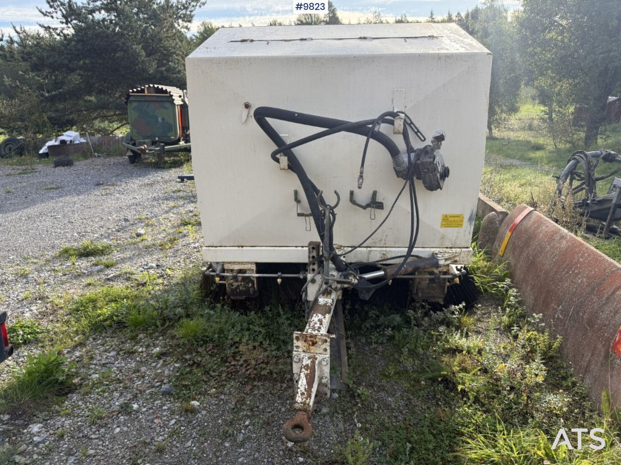 Air Sweeper Brodd-son Nordic - Σάρωθρο δρόμων: φωτογραφία 5 Air Sweeper Brodd-son Nordic - Σάρωθρο δρόμων: φωτογραφία 5