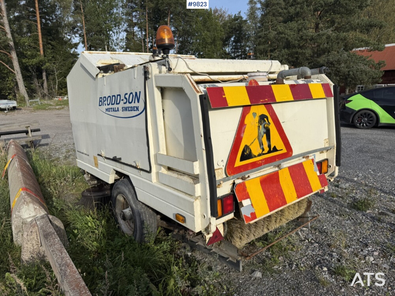 Air Sweeper Brodd-son Nordic - Σάρωθρο δρόμων: φωτογραφία 3 Air Sweeper Brodd-son Nordic - Σάρωθρο δρόμων: φωτογραφία 3