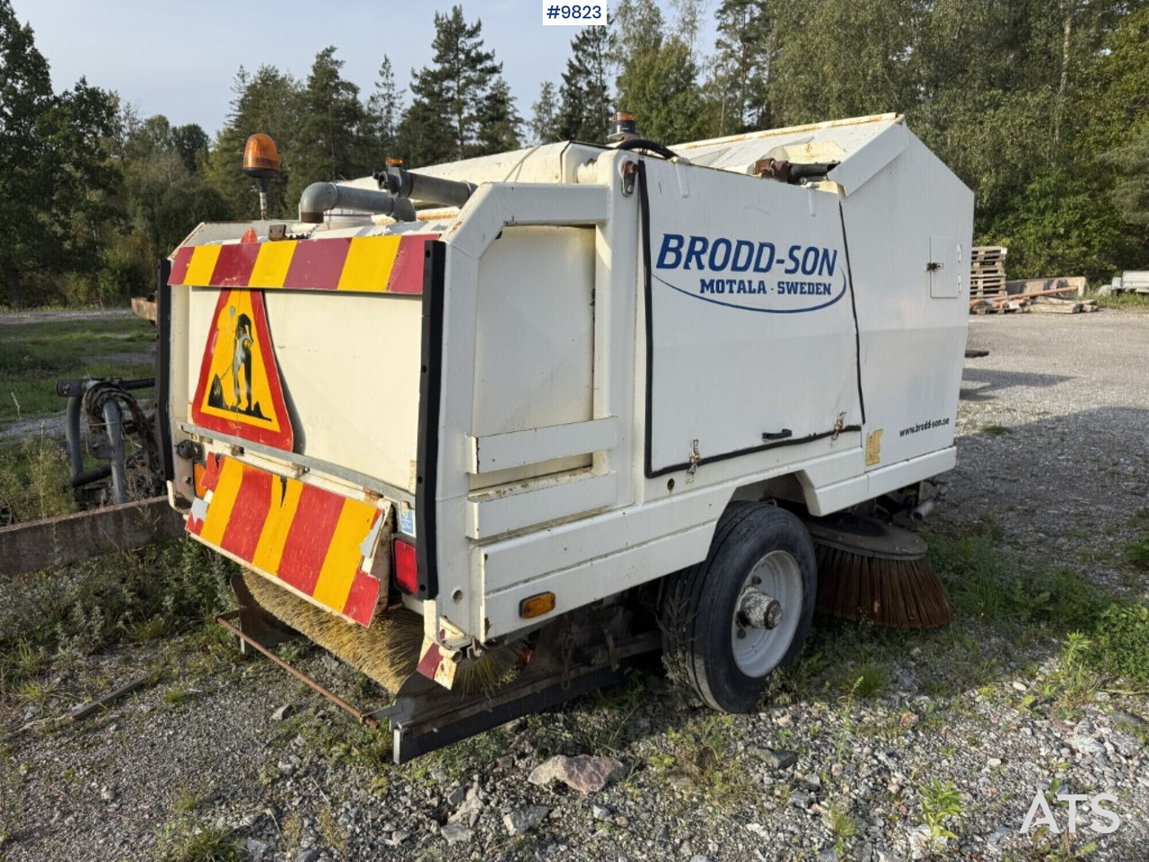 Air Sweeper Brodd-son Nordic - Σάρωθρο δρόμων: φωτογραφία 4 Air Sweeper Brodd-son Nordic - Σάρωθρο δρόμων: φωτογραφία 4