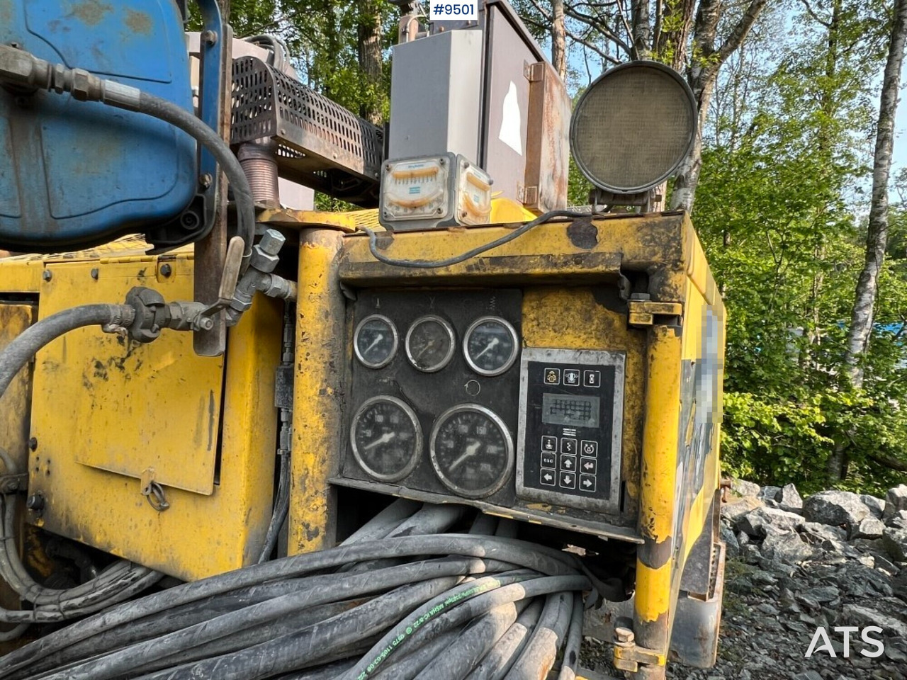 Atlas Copco Roc D3 Drill rig - Μηχάνημα διάτρησης: φωτογραφία 4 Atlas Copco Roc D3 Drill rig - Μηχάνημα διάτρησης: φωτογραφία 4