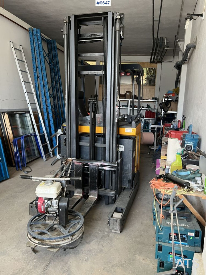 Atlet UMS 160 Reach Truck - Ανυψωτικό στενών δρόμων: φωτογραφία 2 Atlet UMS 160 Reach Truck - Ανυψωτικό στενών δρόμων: φωτογραφία 2