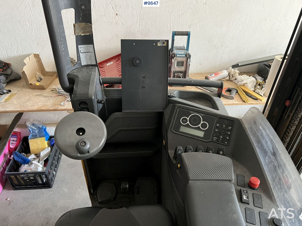 Atlet UMS 160 Reach Truck - Ανυψωτικό στενών δρόμων: φωτογραφία 4 Atlet UMS 160 Reach Truck - Ανυψωτικό στενών δρόμων: φωτογραφία 4