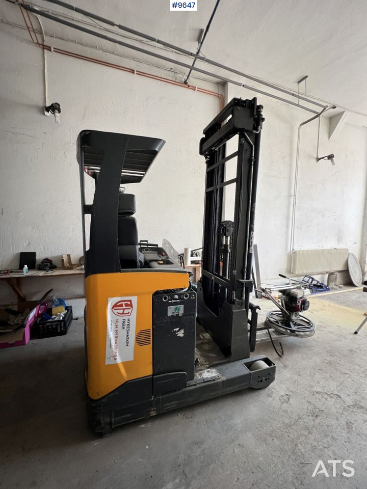 Atlet UMS 160 Reach Truck - Ανυψωτικό στενών δρόμων: φωτογραφία 3 Atlet UMS 160 Reach Truck - Ανυψωτικό στενών δρόμων: φωτογραφία 3