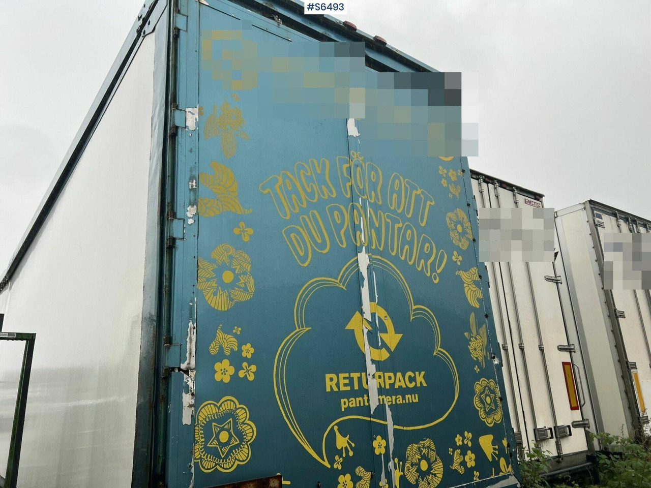 BOX TRAILER EKSJÖVAGNEN FS 18-20 - Ρυμούλκα κόφα: φωτογραφία 2 BOX TRAILER EKSJÖVAGNEN FS 18-20 - Ρυμούλκα κόφα: φωτογραφία 2