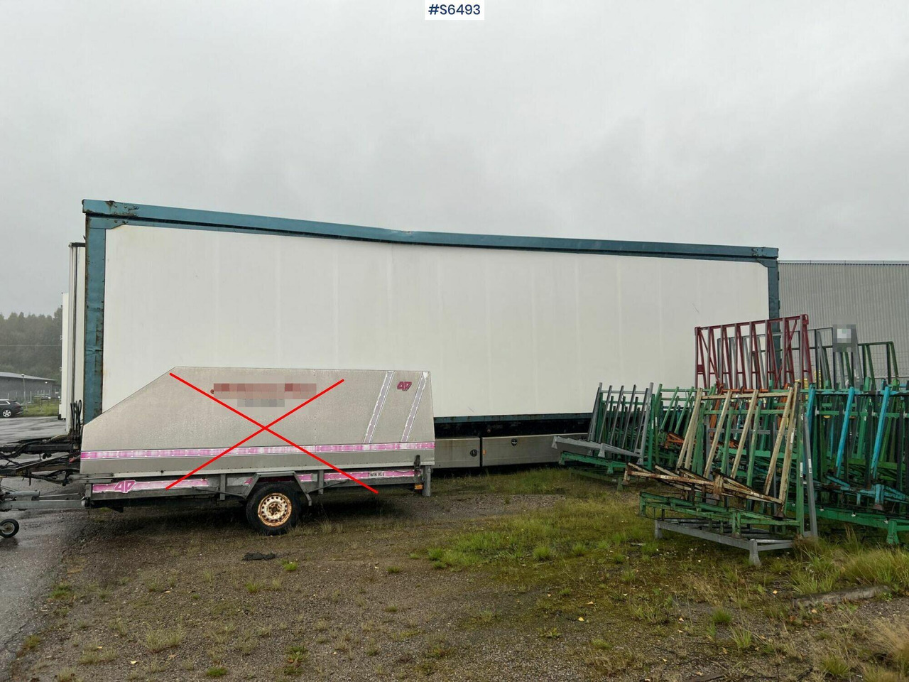 BOX TRAILER EKSJÖVAGNEN FS 18-20 - Ρυμούλκα κόφα: φωτογραφία 1 BOX TRAILER EKSJÖVAGNEN FS 18-20 - Ρυμούλκα κόφα: φωτογραφία 1