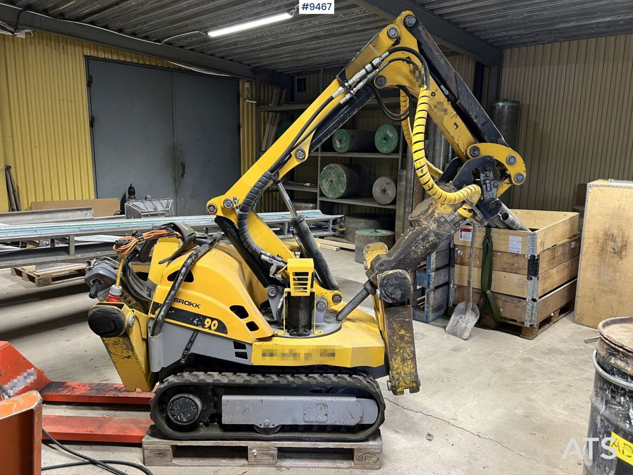 BROKK 90 Demolition / Forming robot - Κατασκευή μηχανήματα: φωτογραφία 1 BROKK 90 Demolition / Forming robot - Κατασκευή μηχανήματα: φωτογραφία 1