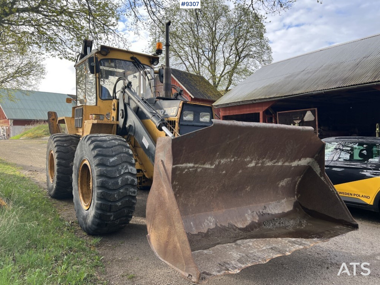 Backhoe loader VOLVO BM 6300 - Φορτωτής εκσκαφέας: φωτογραφία 3 Backhoe loader VOLVO BM 6300 - Φορτωτής εκσκαφέας: φωτογραφία 3