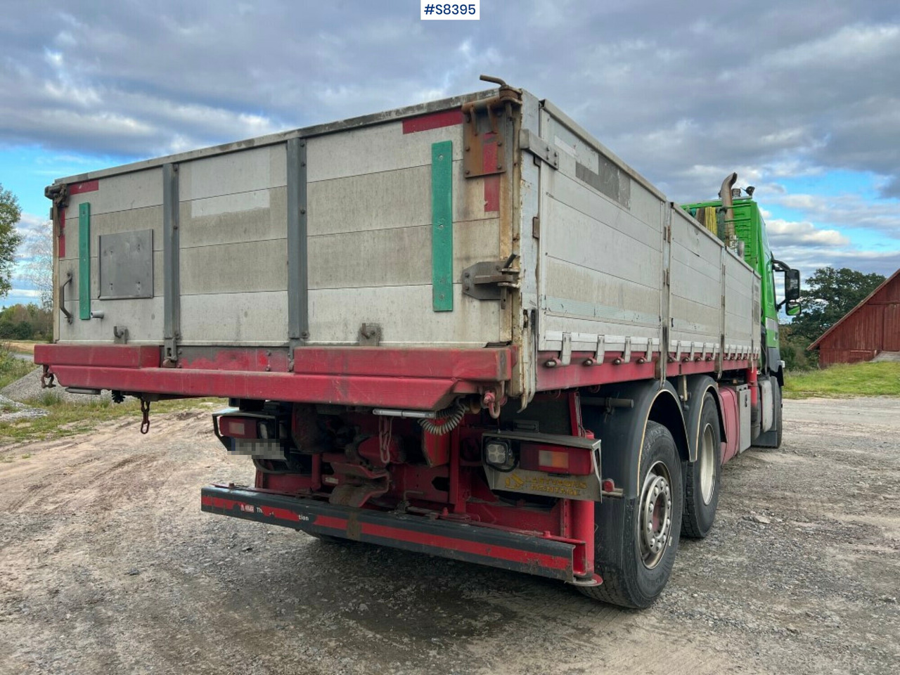 Boom truck with tipper Volvo FM 6x2 - Φορτηγό με γερανό: φωτογραφία 2 Boom truck with tipper Volvo FM 6x2 - Φορτηγό με γερανό: φωτογραφία 2
