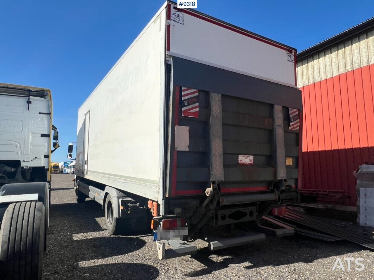 Box Truck Atego - MERCEDES-BENZ 970.27 - Φορτηγό κόφα: φωτογραφία 3 Box Truck Atego - MERCEDES-BENZ 970.27 - Φορτηγό κόφα: φωτογραφία 3