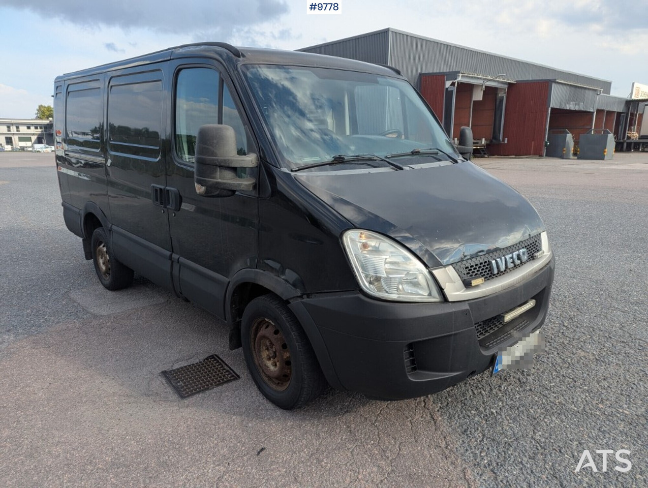 Box Truck Iveco Daily 29L12A V-300 - Βαν: φωτογραφία 2 Box Truck Iveco Daily 29L12A V-300 - Βαν: φωτογραφία 2