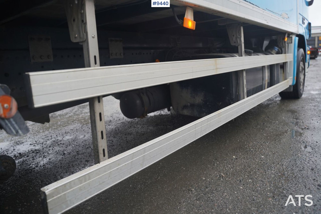 Φορτηγό κόφα Box truck Mercedes Benz Actros (See Video): φωτογραφία 19