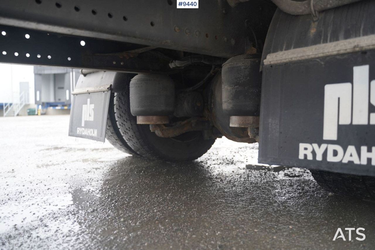 Φορτηγό κόφα Box truck Mercedes Benz Actros (See Video): φωτογραφία 17