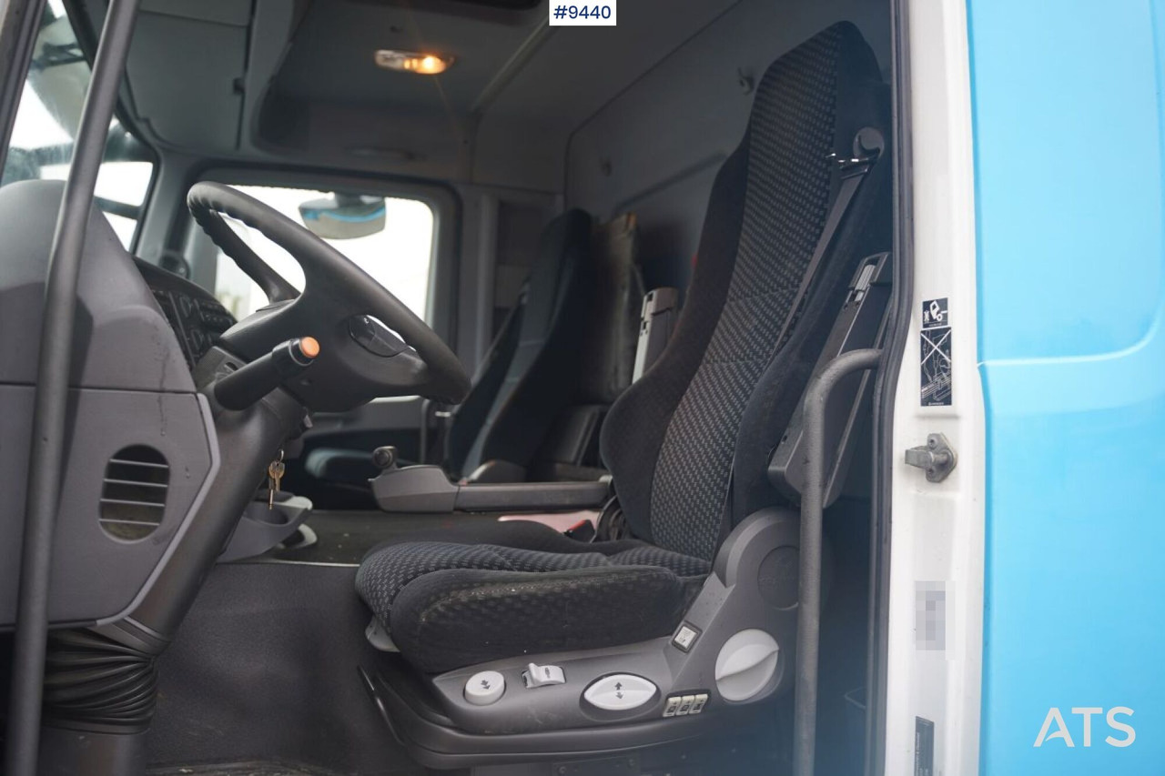 Φορτηγό κόφα Box truck Mercedes Benz Actros (See Video): φωτογραφία 6