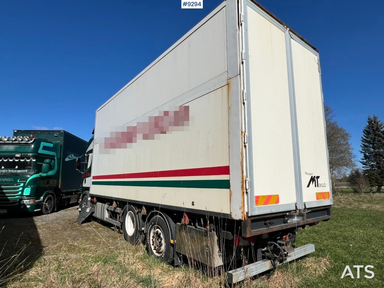 Box truck - SCANIA R620 with trailer - Φορτηγό κόφα: φωτογραφία 4 Box truck - SCANIA R620 with trailer - Φορτηγό κόφα: φωτογραφία 4