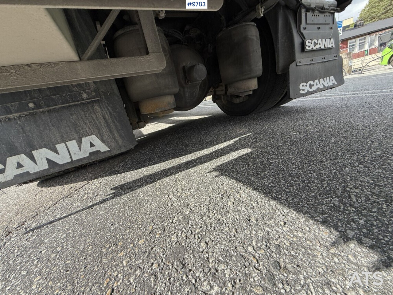 Φορτηγό κόφα Box truck Scania P280 gas-powered: φωτογραφία 18