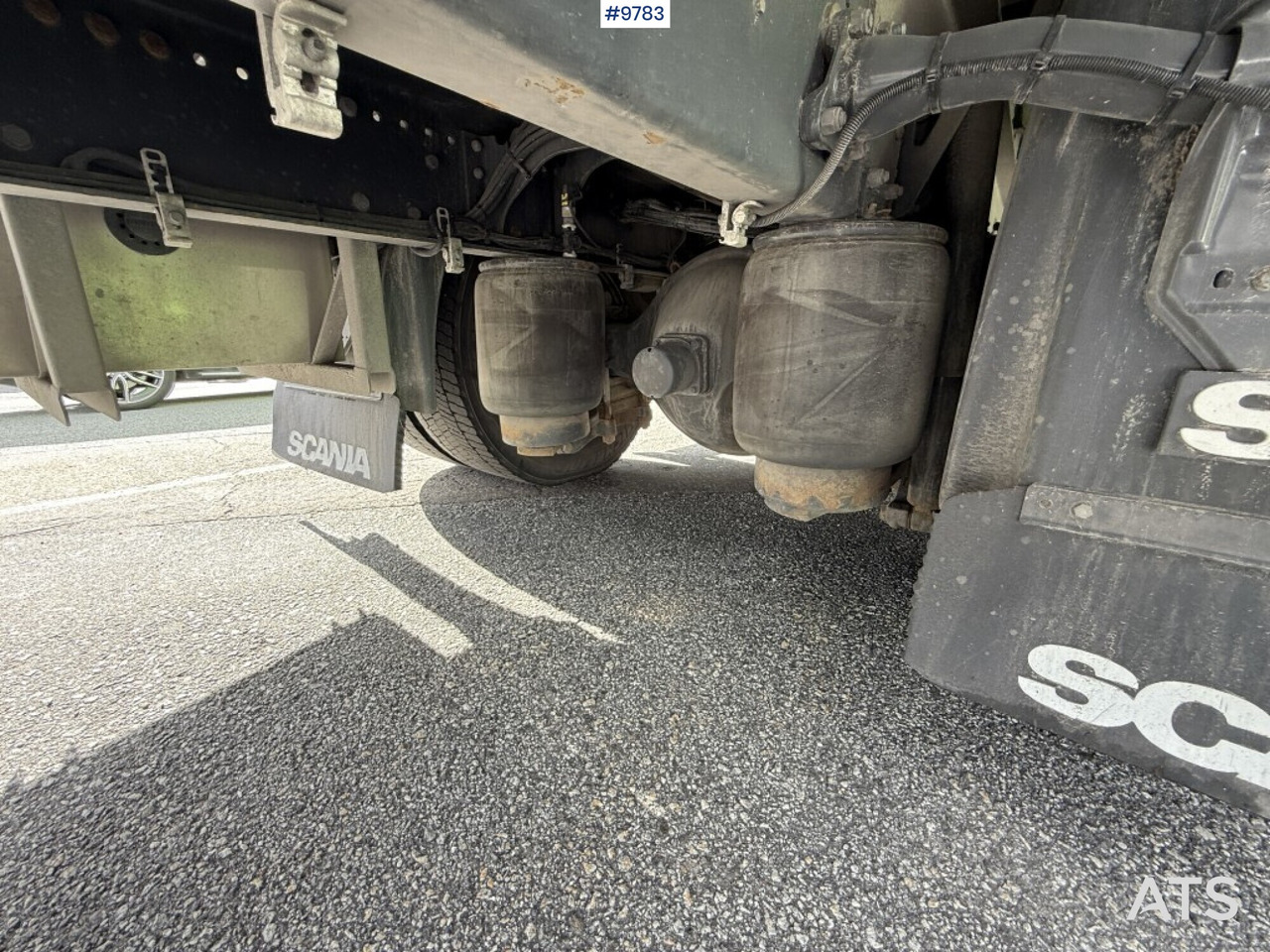 Φορτηγό κόφα Box truck Scania P280 gas-powered: φωτογραφία 20