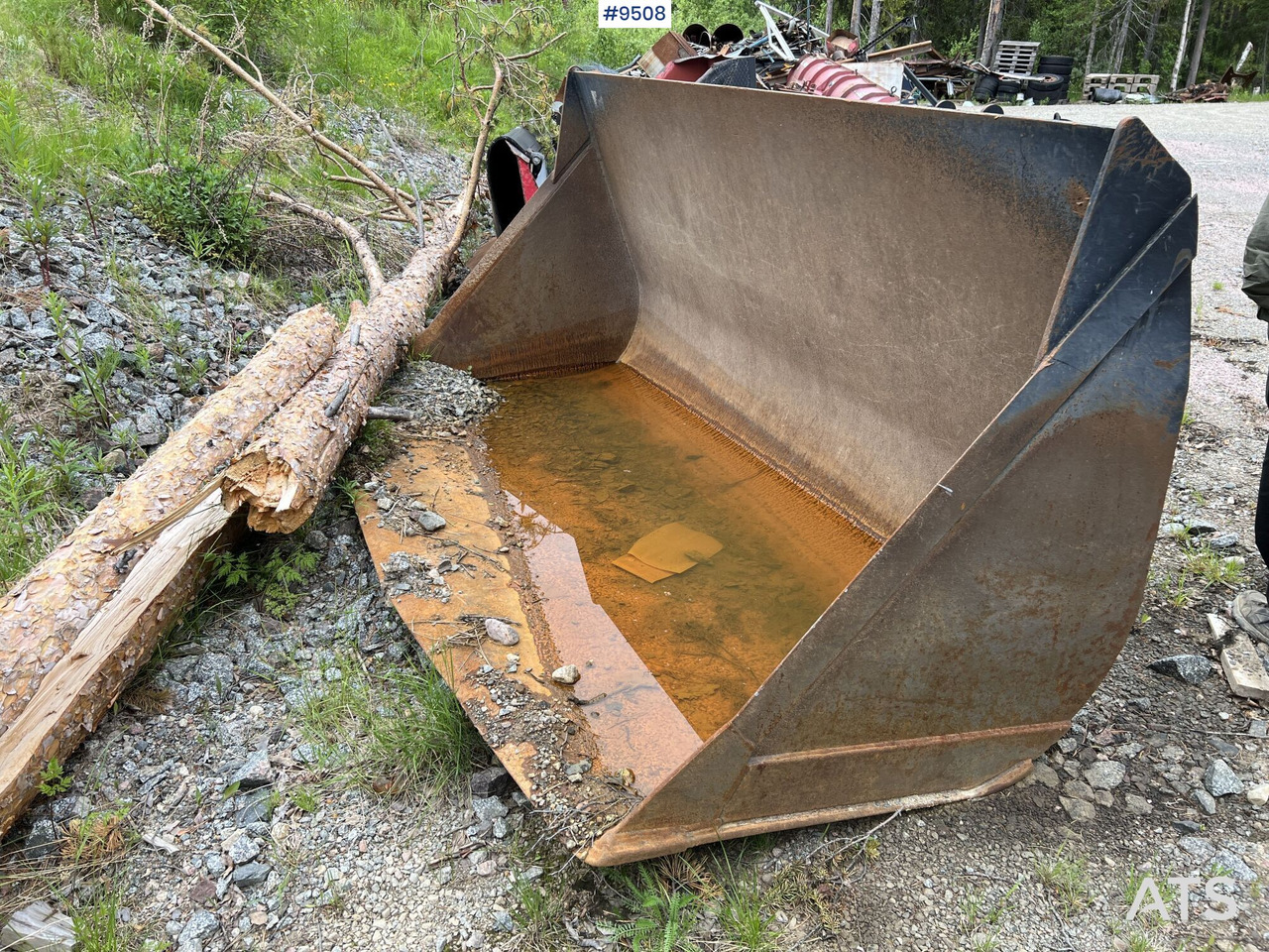 Bucket with Large BM - Κουβάς για φορτωτή: φωτογραφία 1 Bucket with Large BM - Κουβάς για φορτωτή: φωτογραφία 1