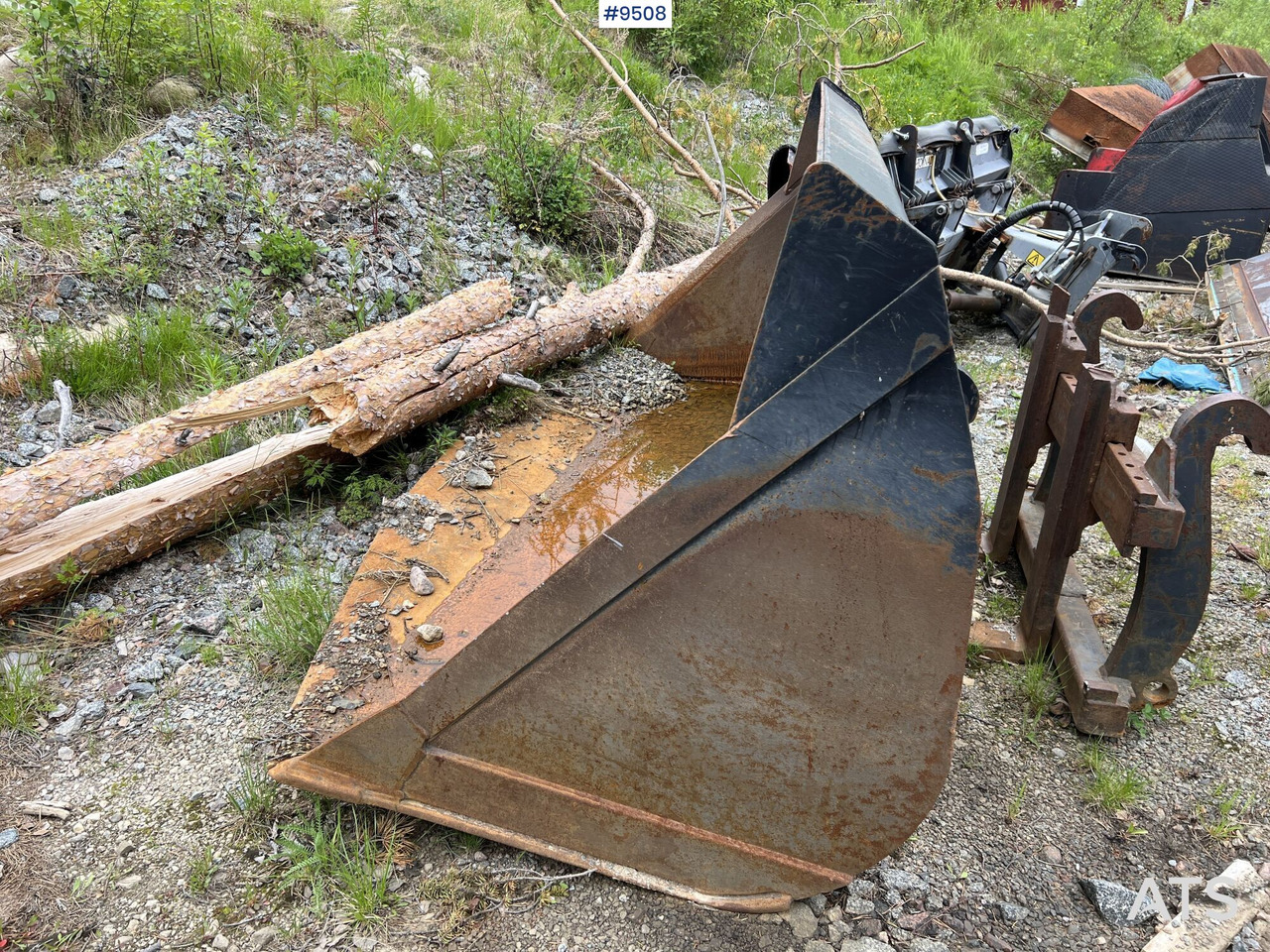 Bucket with Large BM - Κουβάς για φορτωτή: φωτογραφία 2 Bucket with Large BM - Κουβάς για φορτωτή: φωτογραφία 2
