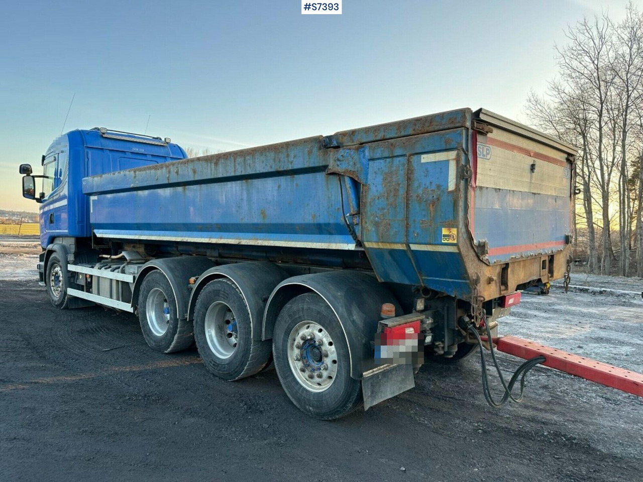 CASSETTE TRUCK, Scania R520 WITH SLP-CASSETTE TRAILER - Φορτηγό ανατρεπόμενο: φωτογραφία 4 CASSETTE TRUCK, Scania R520 WITH SLP-CASSETTE TRAILER - Φορτηγό ανατρεπόμενο: φωτογραφία 4
