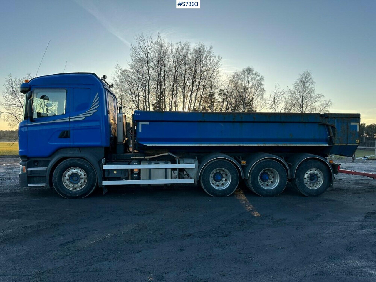 CASSETTE TRUCK, Scania R520 WITH SLP-CASSETTE TRAILER - Φορτηγό ανατρεπόμενο: φωτογραφία 3 CASSETTE TRUCK, Scania R520 WITH SLP-CASSETTE TRAILER - Φορτηγό ανατρεπόμενο: φωτογραφία 3
